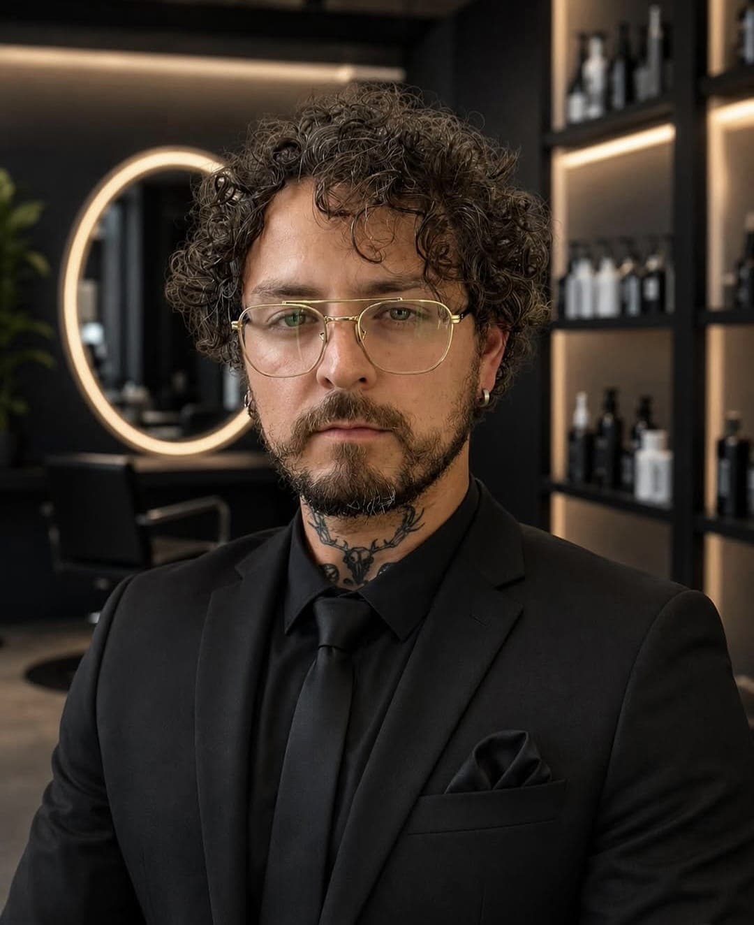 Tony, owner and hairstylist at Elora